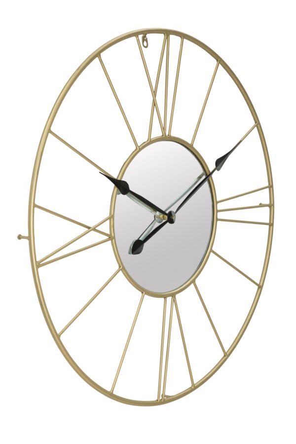 OROLOGIO/SPECCHIO GLAM STICK CM Ø 80X6 stile GLAM - immagine 3