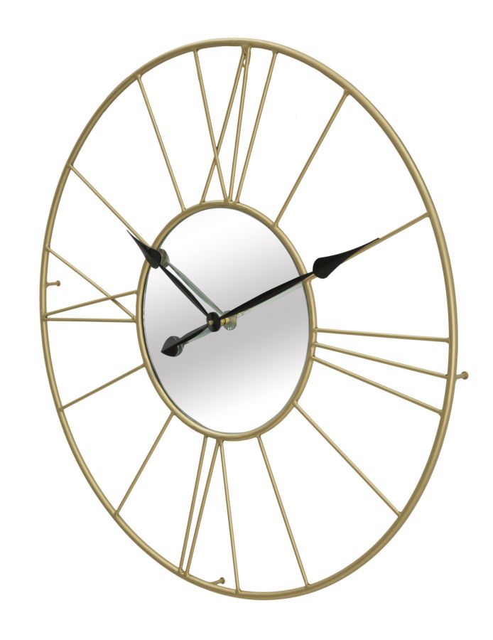OROLOGIO/SPECCHIO GLAM STICK CM Ø 80X6 stile GLAM - immagine 4