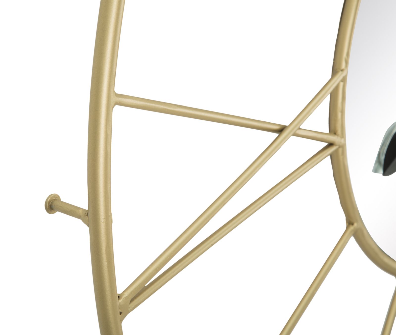 OROLOGIO/SPECCHIO GLAM STICK CM Ø 80X6 stile GLAM - immagine 6