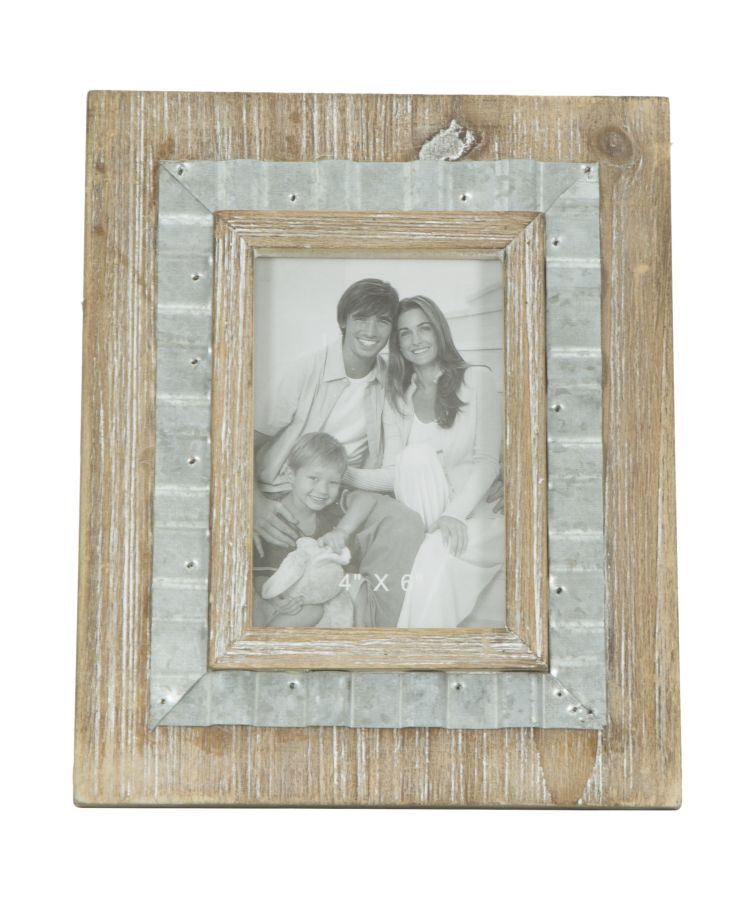 CORNICE WODY CM 21,5X3X26,5 (MISURA INTERNA CM 10X15) stile INDUSTRIAL - immagine 4