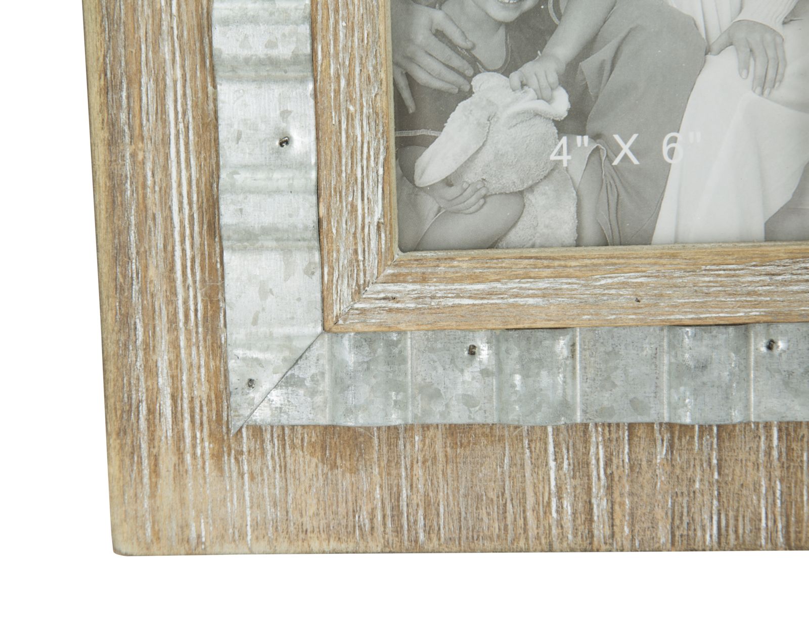 CORNICE WODY CM 21,5X3X26,5 (MISURA INTERNA CM 10X15) stile INDUSTRIAL - immagine 7