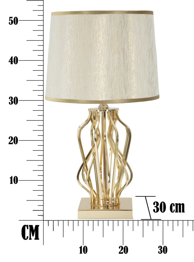 LAMPADA DA TAVOLO GLAM X CM Ø 30X52 stile GLAM - immagine 8