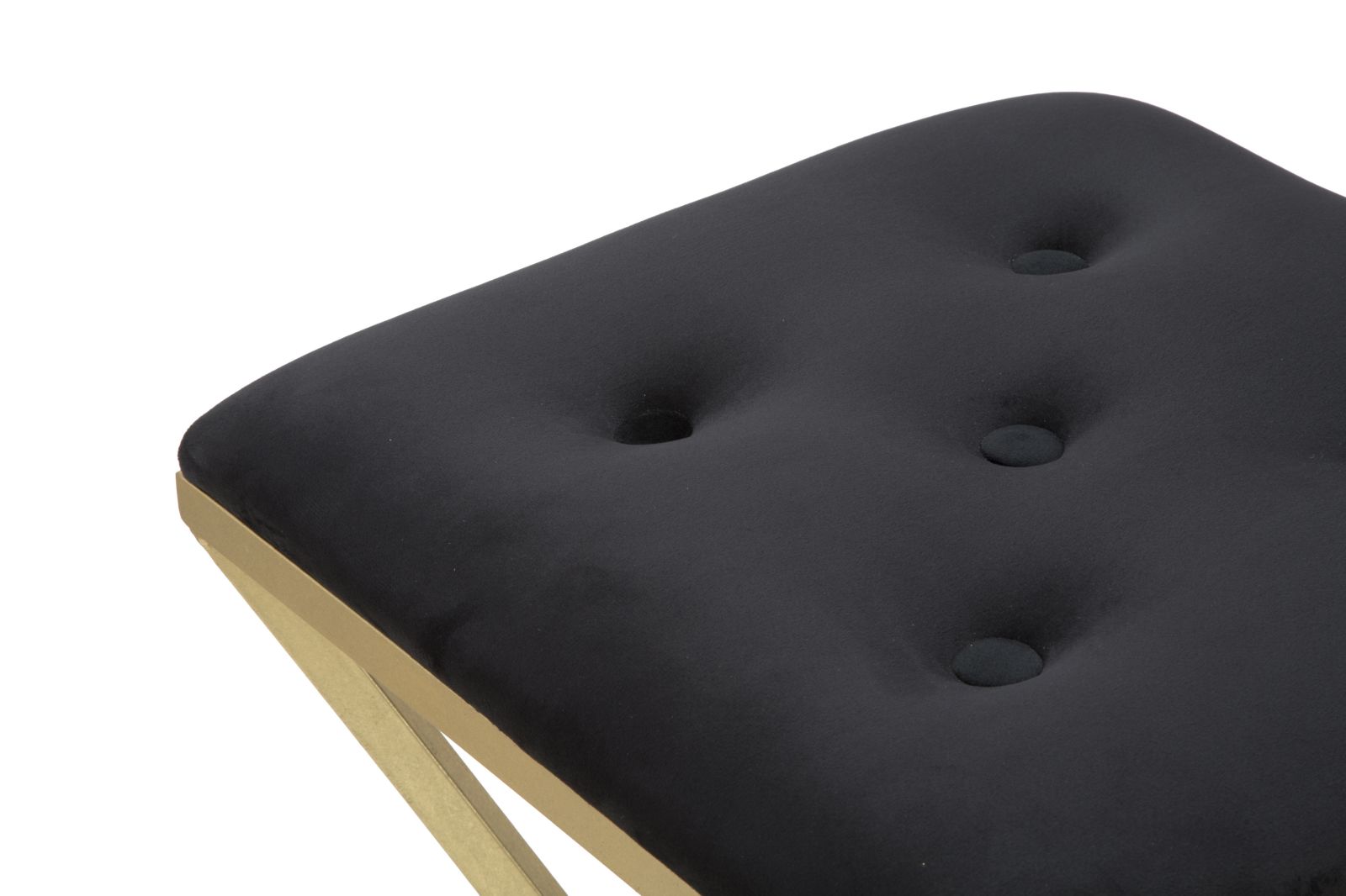 SGABELLO DA BAR PIRAMID CM 40X40X75 stile GLAM - immagine 6
