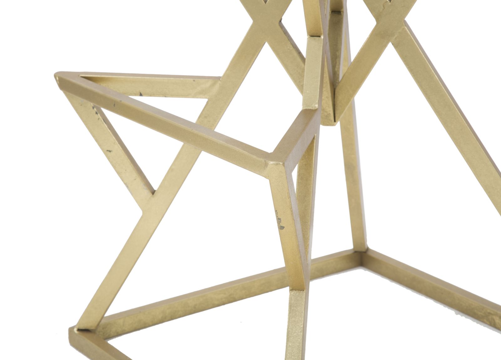 SGABELLO DA BAR PIRAMID CM 40X40X75 stile GLAM - immagine 7