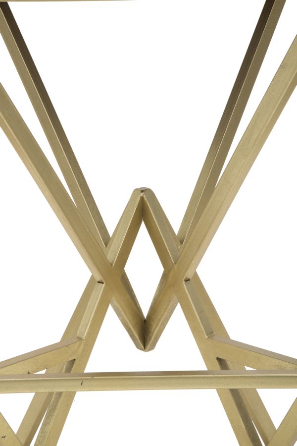 SGABELLO DA BAR PIRAMID CM 40X40X75 stile GLAM - immagine 8