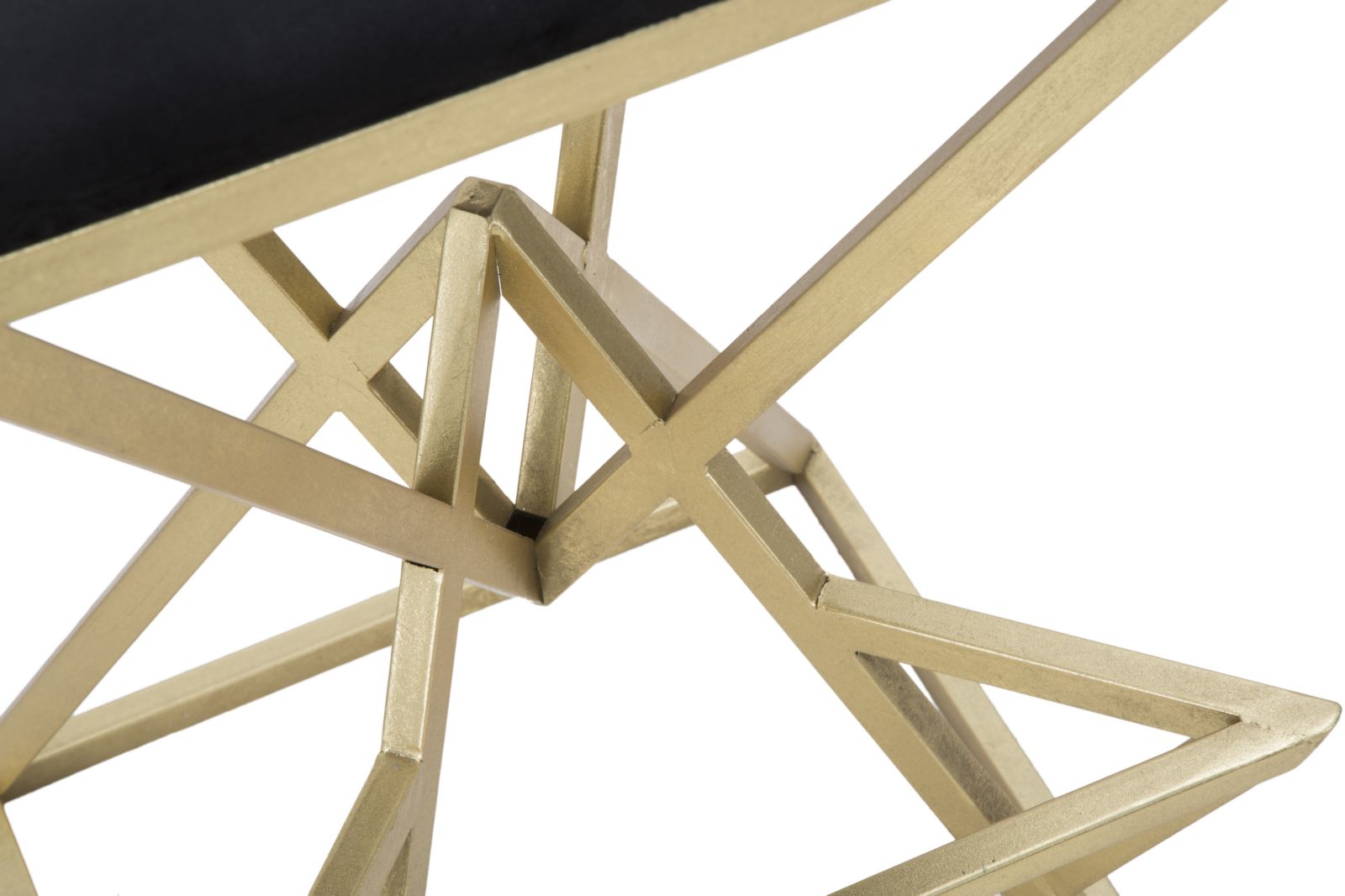 SGABELLO DA BAR PIRAMID CM 40X40X75 stile GLAM - immagine 9