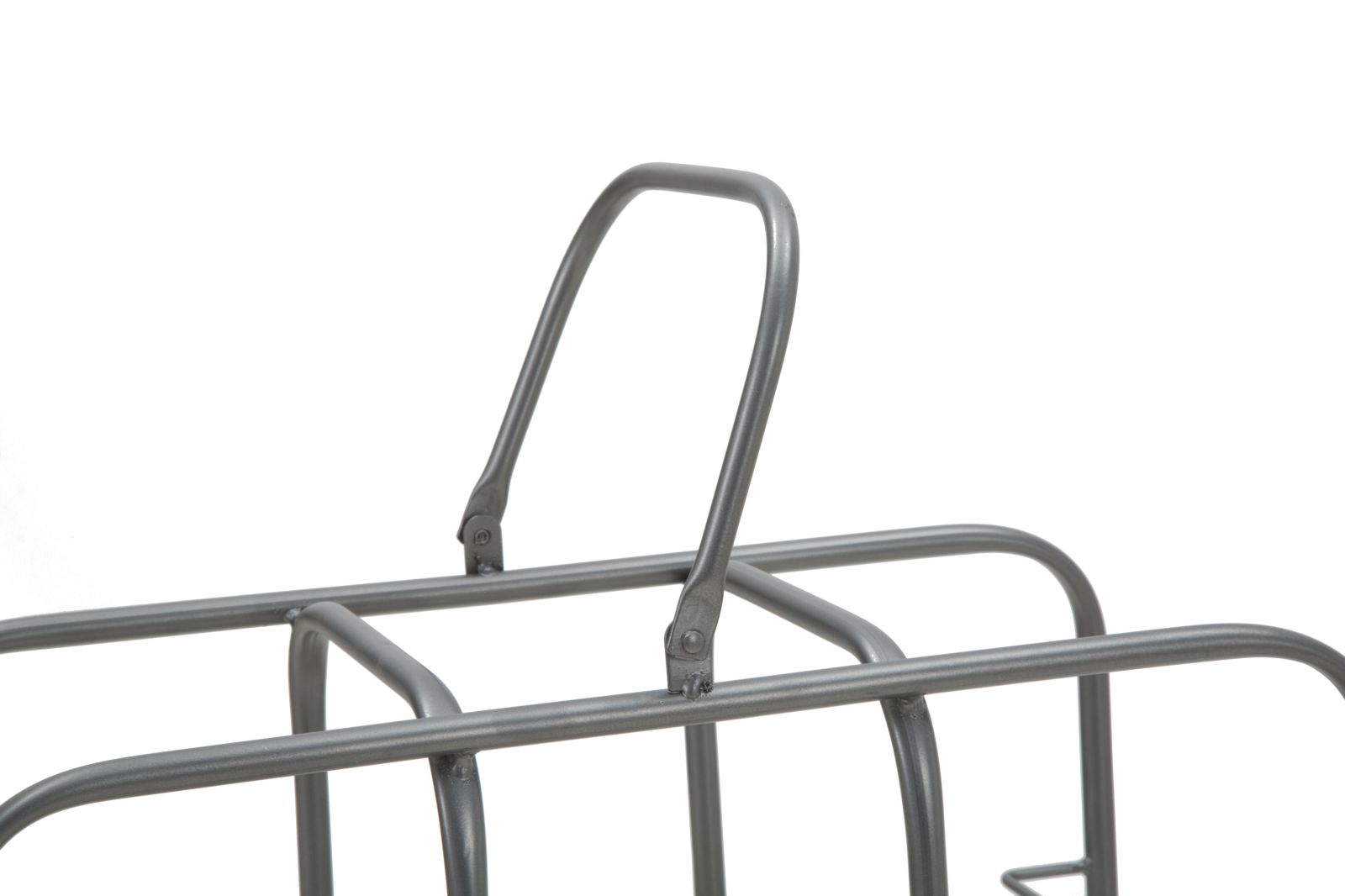 P/BOTTIGLIE RACK QUADRATO (9 POSTI) CM 40X23X47,5 stile INDUSTRIAL - immagine 7
