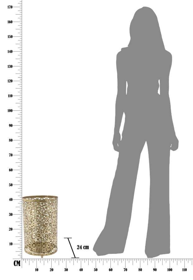 P/OMBRELLI FIORI GLAM Ø CM 24X42 stile GLAM - immagine 8