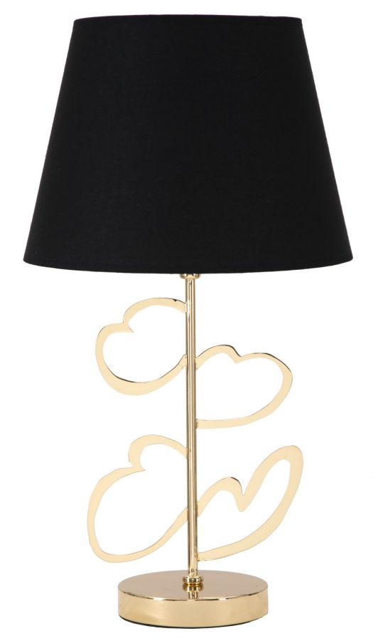 LAMPADA DA TAVOLO GLAM HARTS CM Ø 30X54,5 stile GLAM - immagine 2