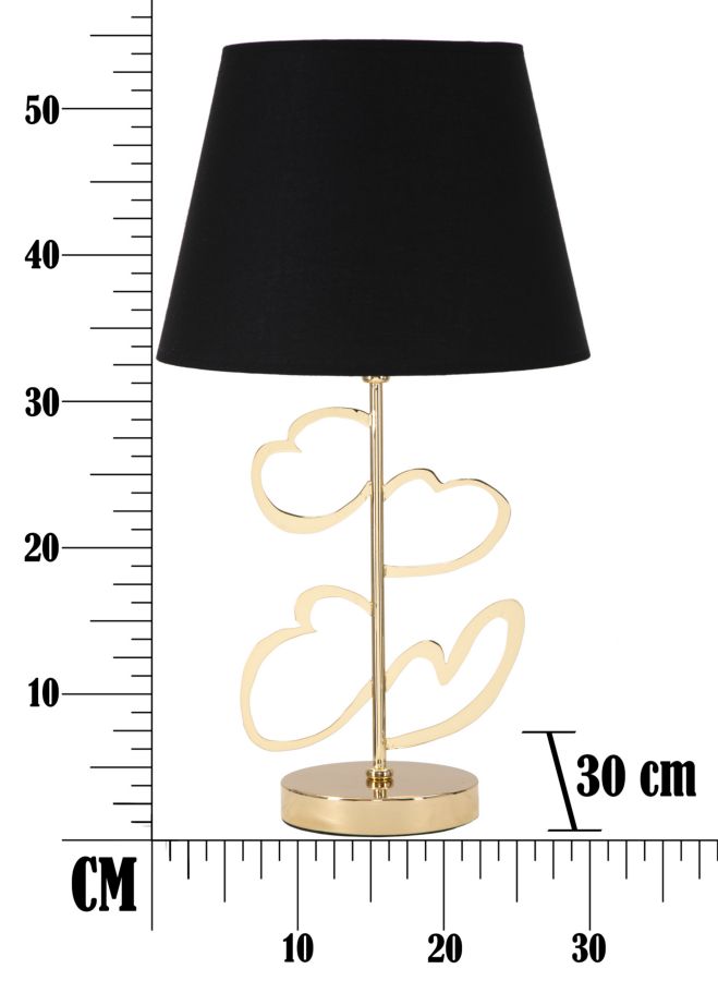 LAMPADA DA TAVOLO GLAM HARTS CM Ø 30X54,5 stile GLAM - immagine 9