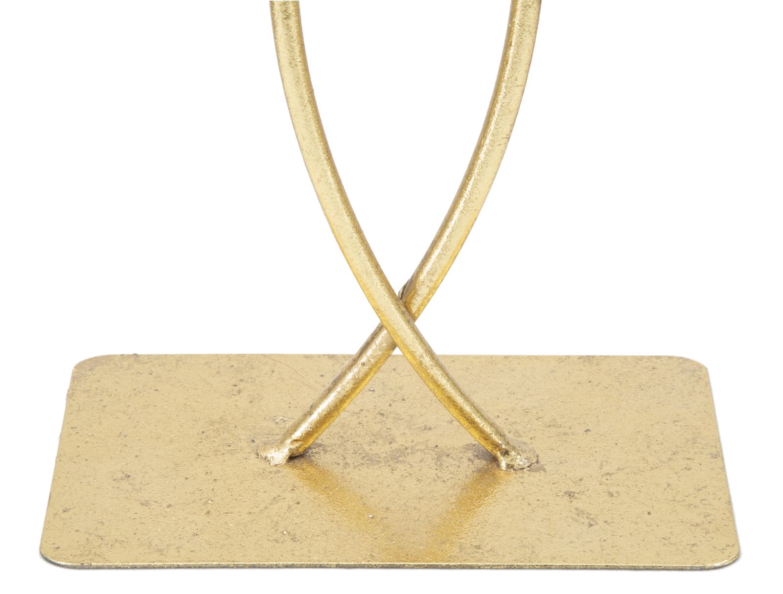 SCULTURA LEAF GLAM CM 25X8,5X35 stile GLAM - immagine 3