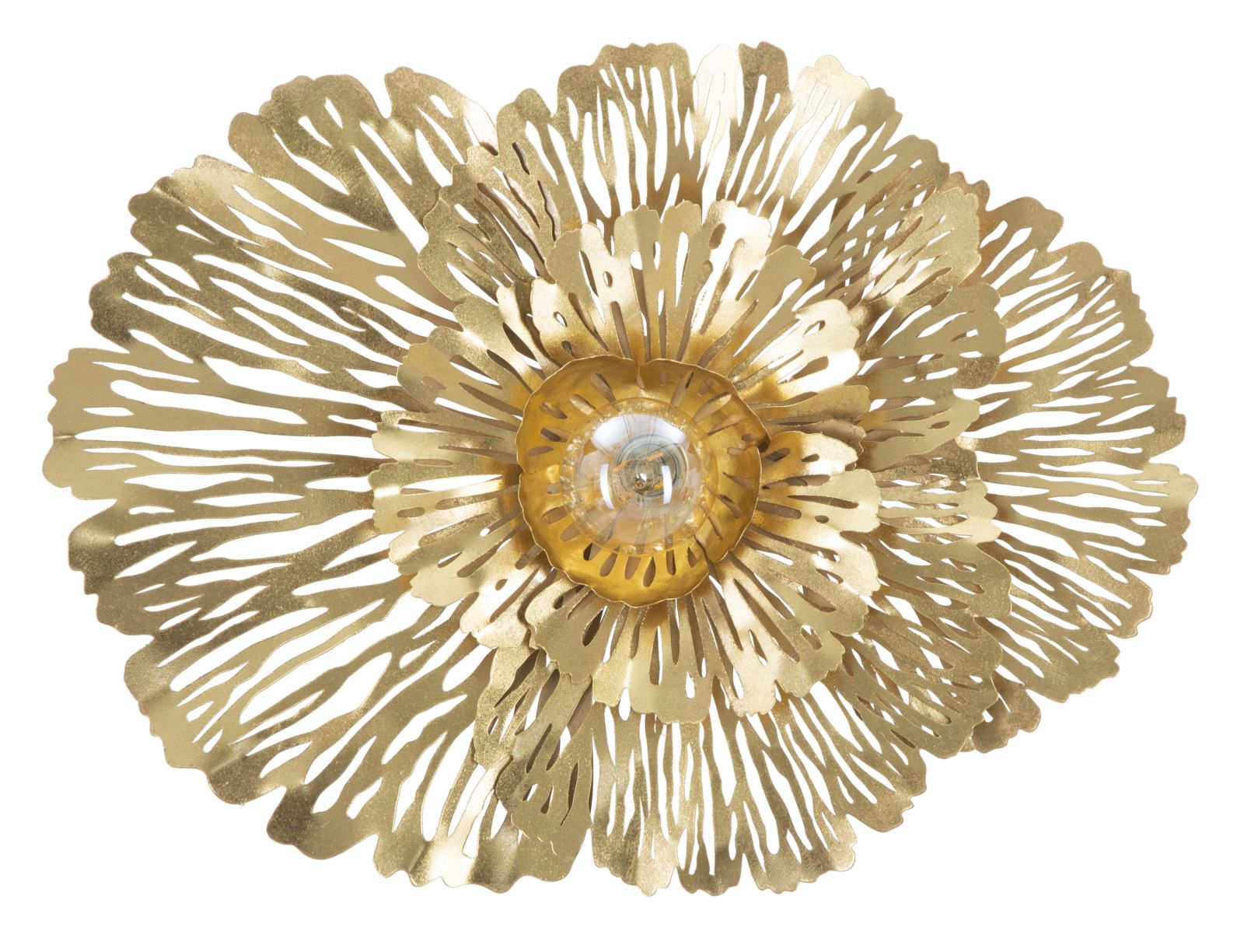 LAMPADA DA MURO IBIS CM 56,5X12X42,5 stile GLAM - immagine 2
