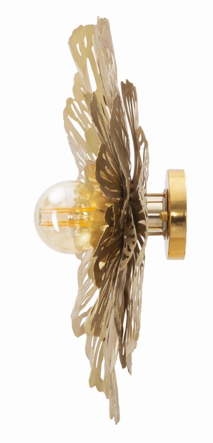 LAMPADA DA MURO IBIS CM 56,5X12X42,5 stile GLAM - immagine 3