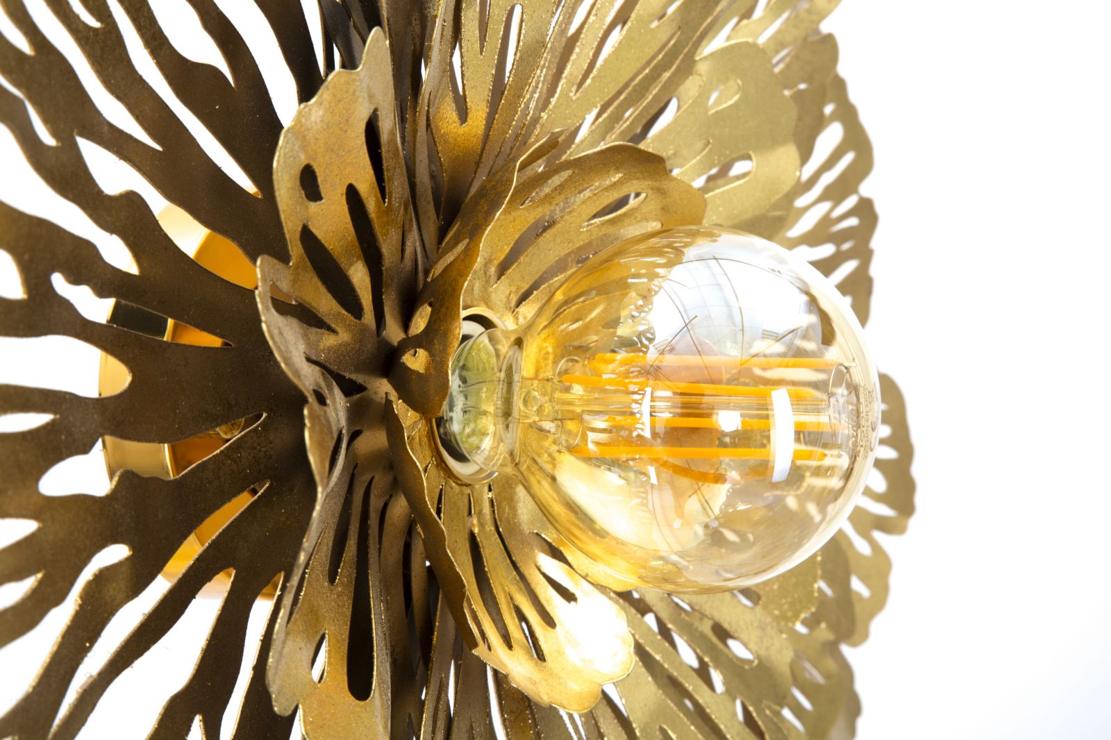 LAMPADA DA MURO IBIS CM 56,5X12X42,5 stile GLAM - immagine 4
