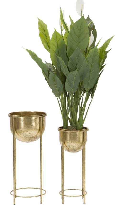 P/FIORI GLAM COPPIA CM Ø 27X62-21,5X52 stile GLAM - immagine 5