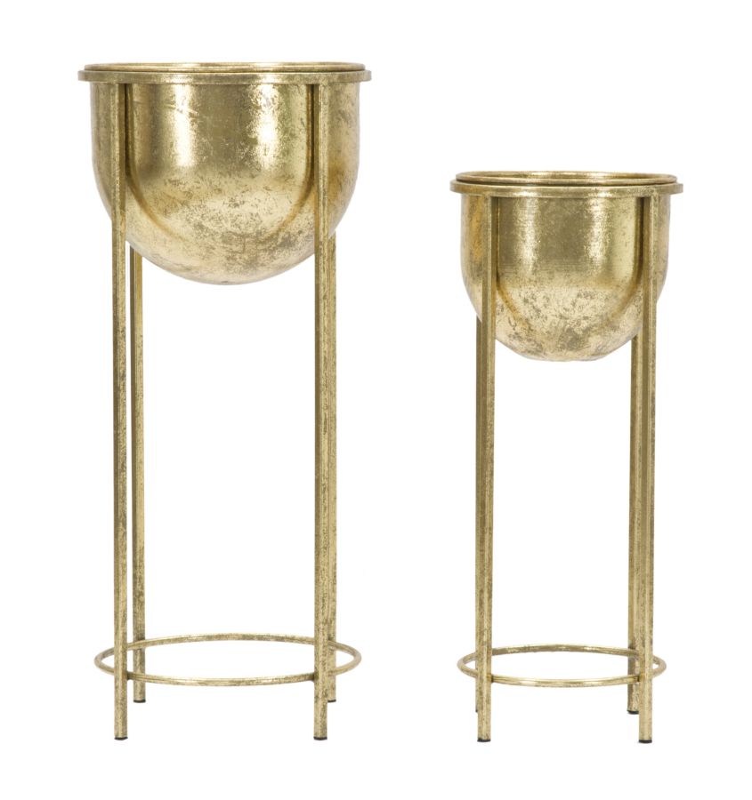 P/FIORI GLAM COPPIA CM Ø 27X62-21,5X52 stile GLAM - immagine 2