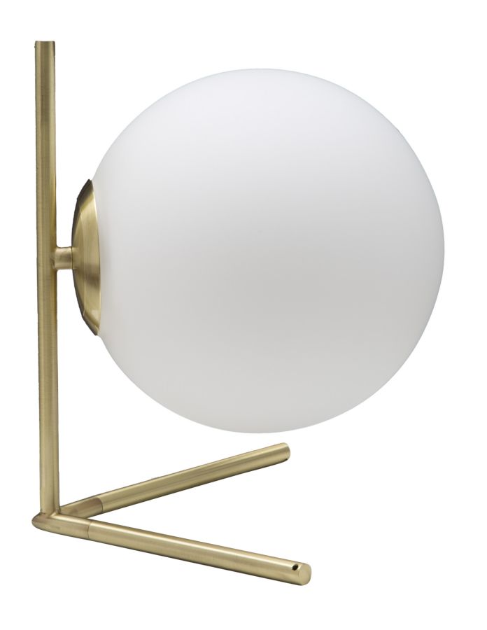 LAMPADA DA TAVOLO GLAMY LOW CM 25X25X27 stile GLAM - immagine 2