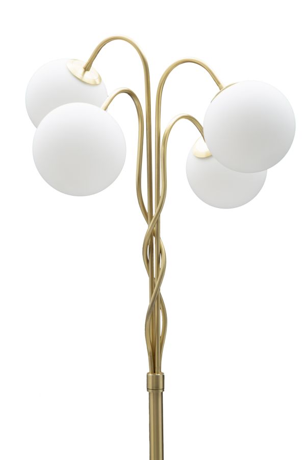 LAMPADA DA TERRA GLAMY 4 LIGHT CM Ø 54X176 stile GLAM - immagine 4