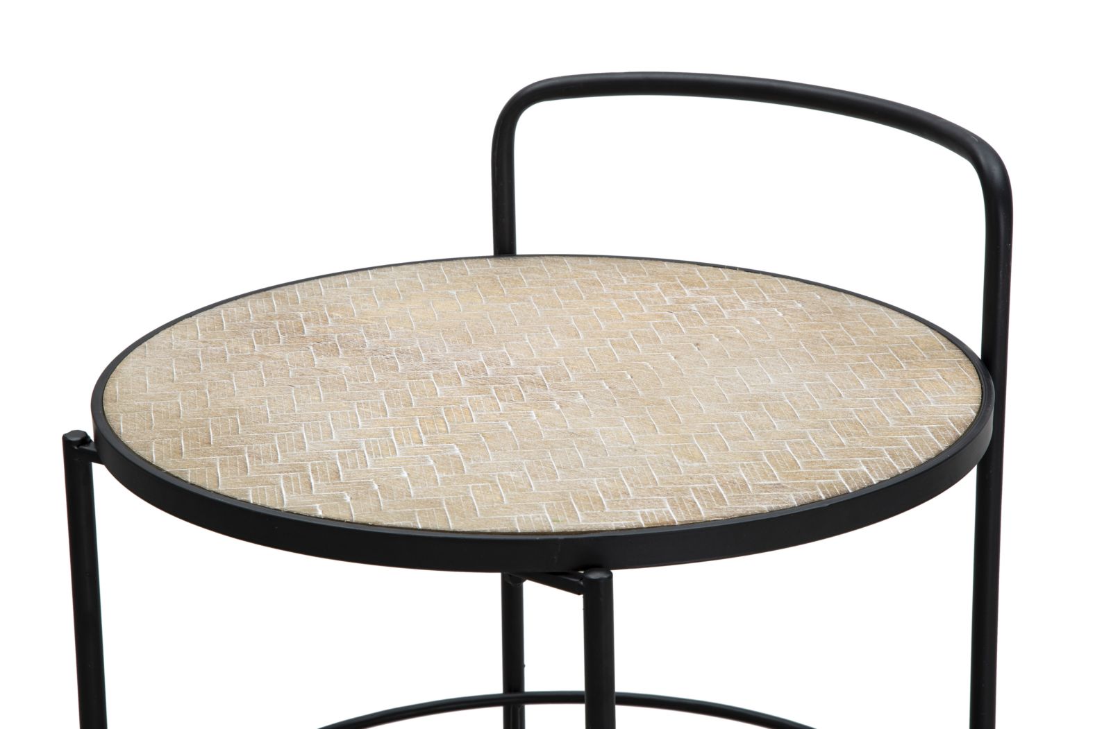 CARRELLO AREX CM 40X41,5X82 stile INDUSTRIAL - immagine 4