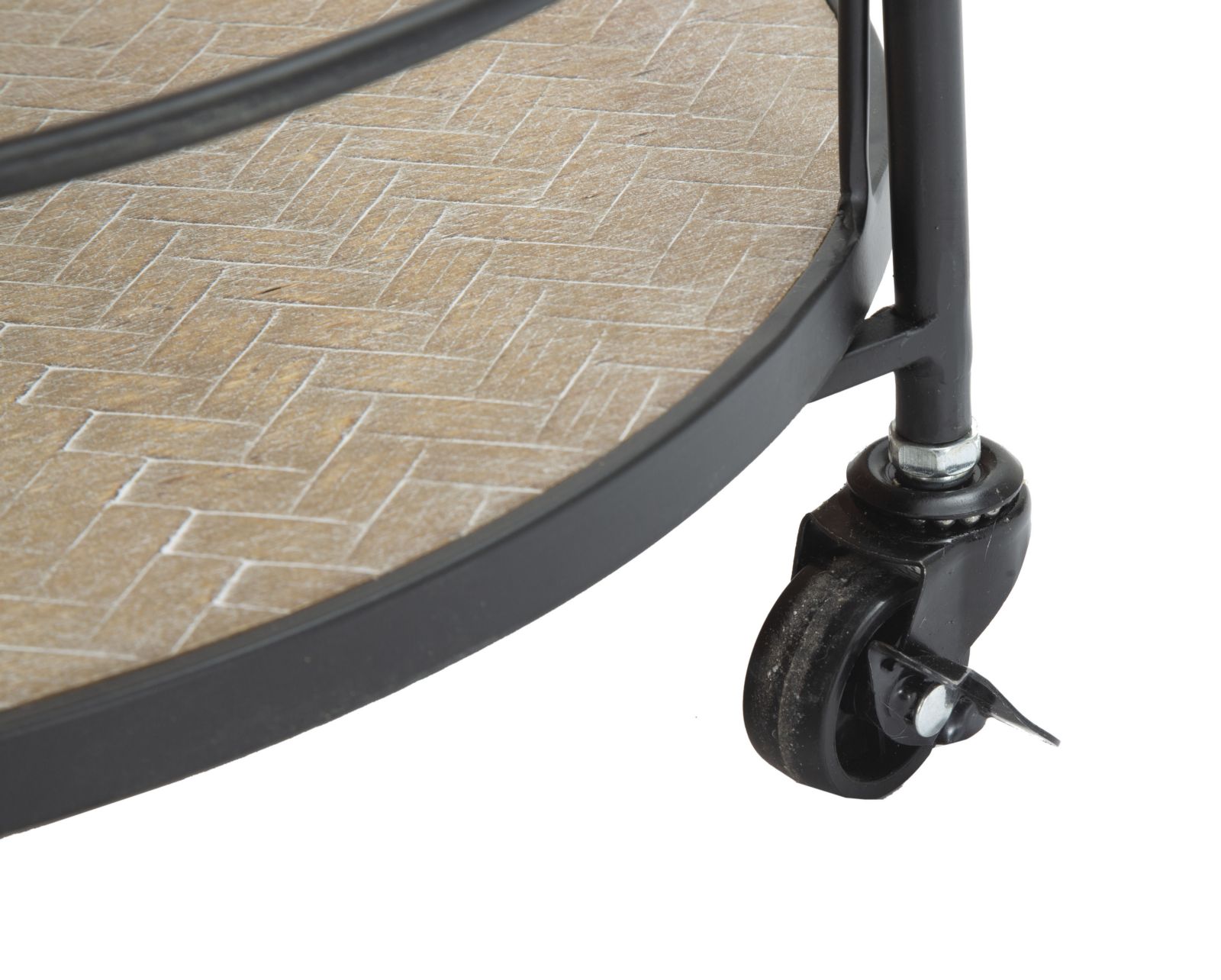 CARRELLO AREX CM 40X41,5X82 stile INDUSTRIAL - immagine 6