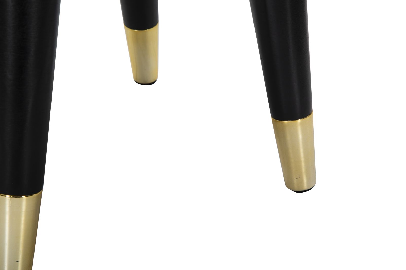 SGABELLO PARIS CREMA/GOLD CM Ø 35X40,5 stile GLAM - immagine 5