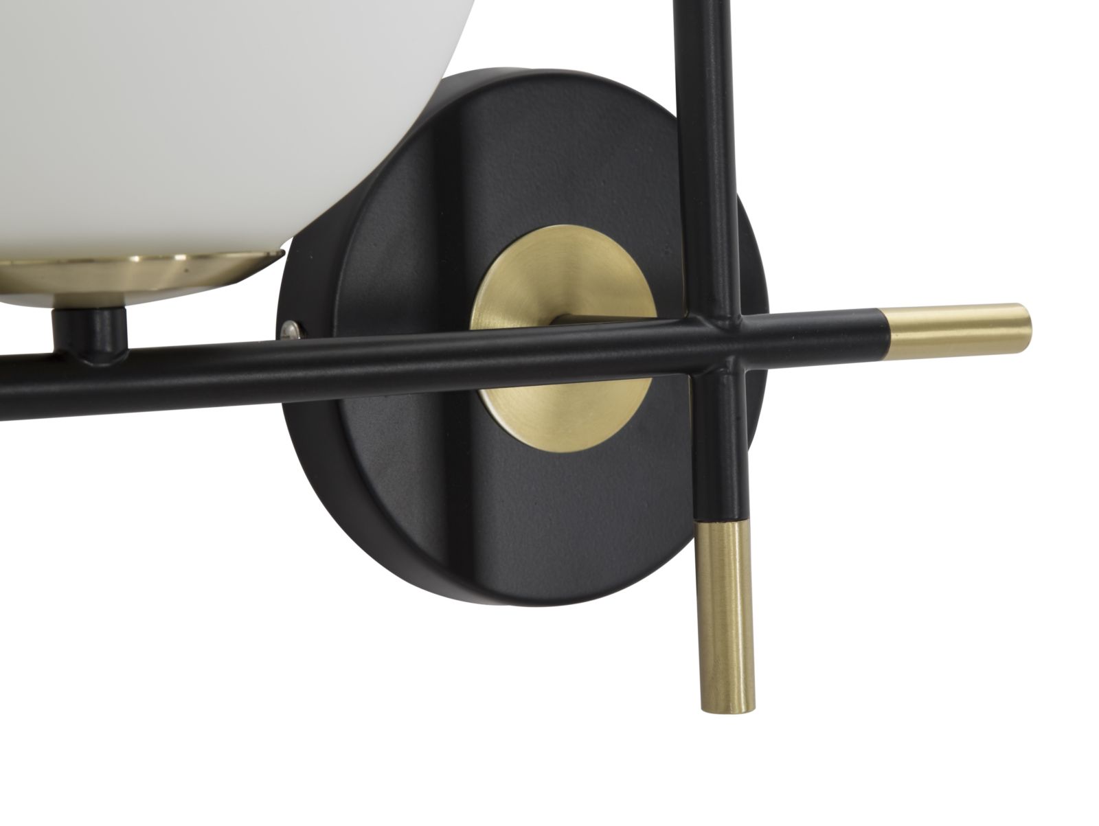 LAMPADA DA MURO DARKY DOUBLE CM 30x17x35 stile GLAM - immagine 5