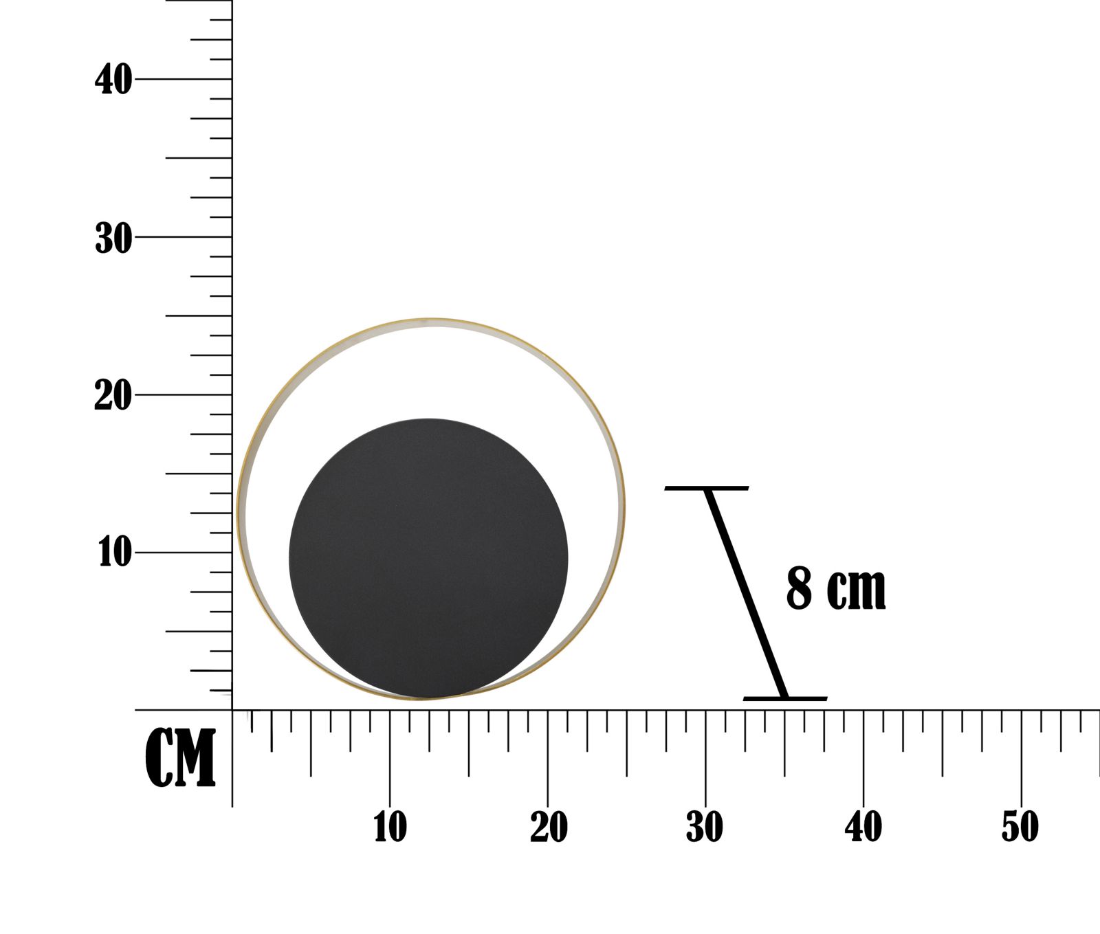 LAMPADA DA MURO SHUTTLE CM25x8x25 stile GLAM - immagine 8