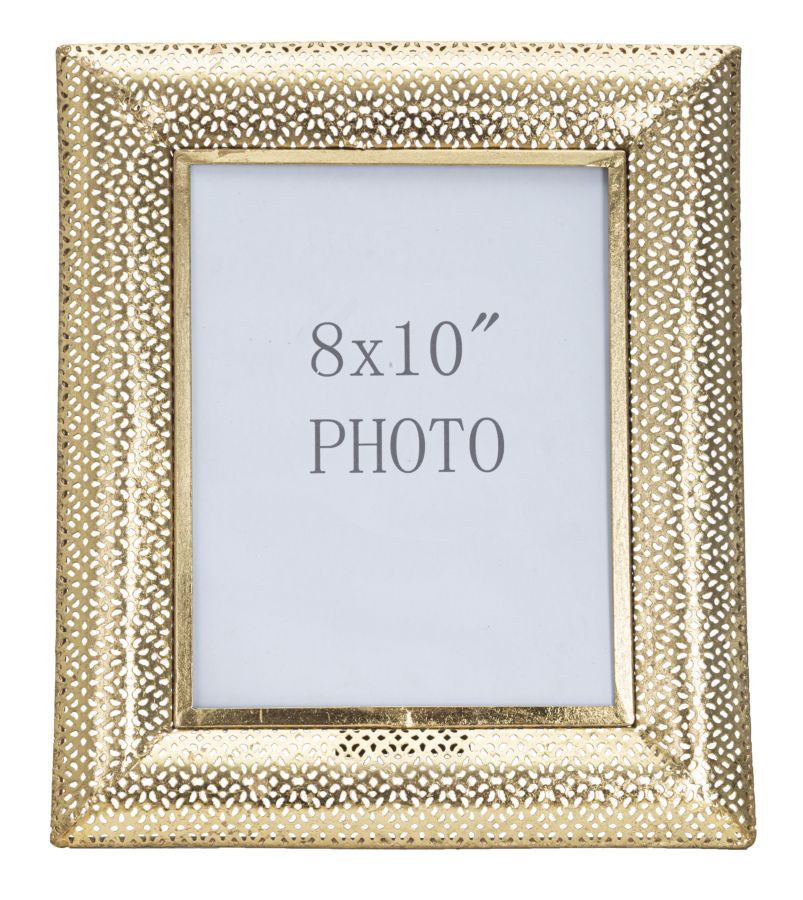 CORNICE GLAM HOLES CM 31X16X36 (MISURA INTERNA CM 20X25) stile GLAM - immagine 3