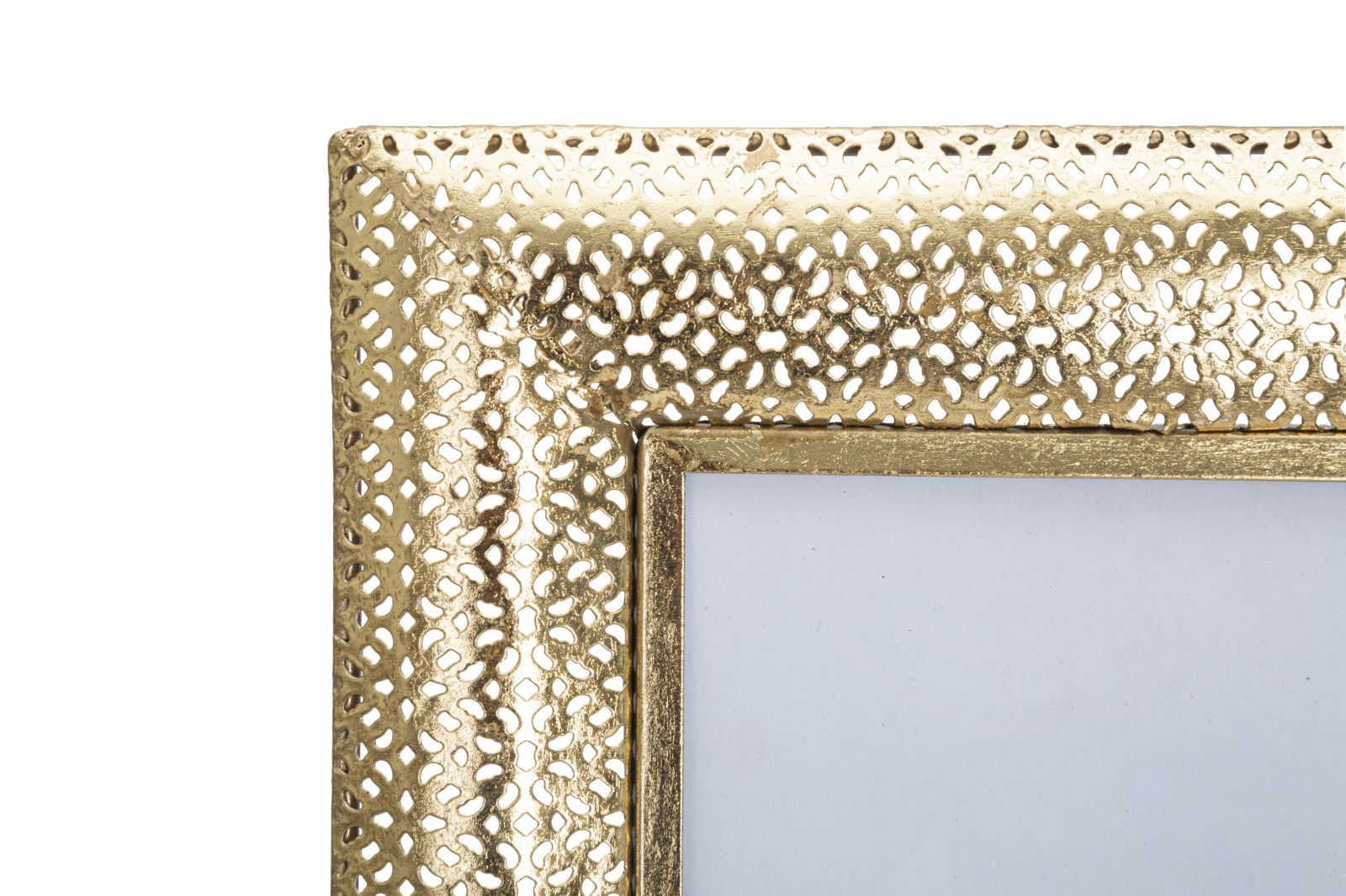CORNICE GLAM HOLES CM 31X16X36 (MISURA INTERNA CM 20X25) stile GLAM - immagine 4