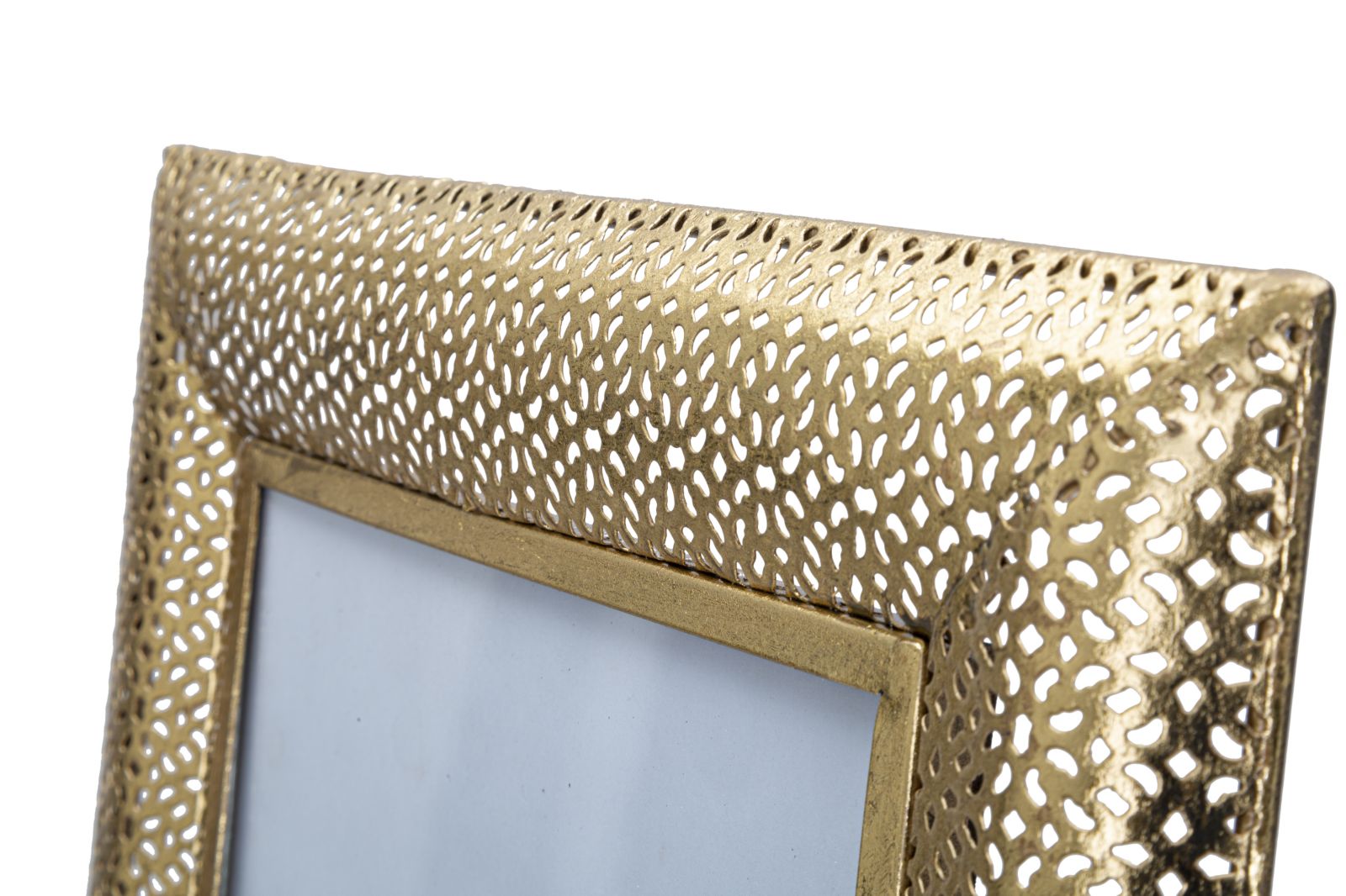 CORNICE GLAM HOLES CM 31X16X36 (MISURA INTERNA CM 20X25) stile GLAM - immagine 5