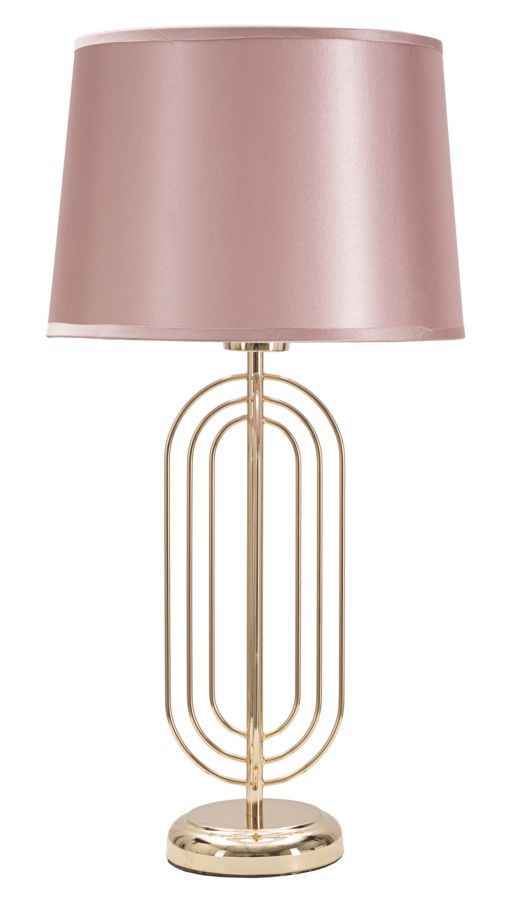 LAMPADA DA TAVOLO KRISTA CM Ø 28X55 stile GLAM - immagine 2