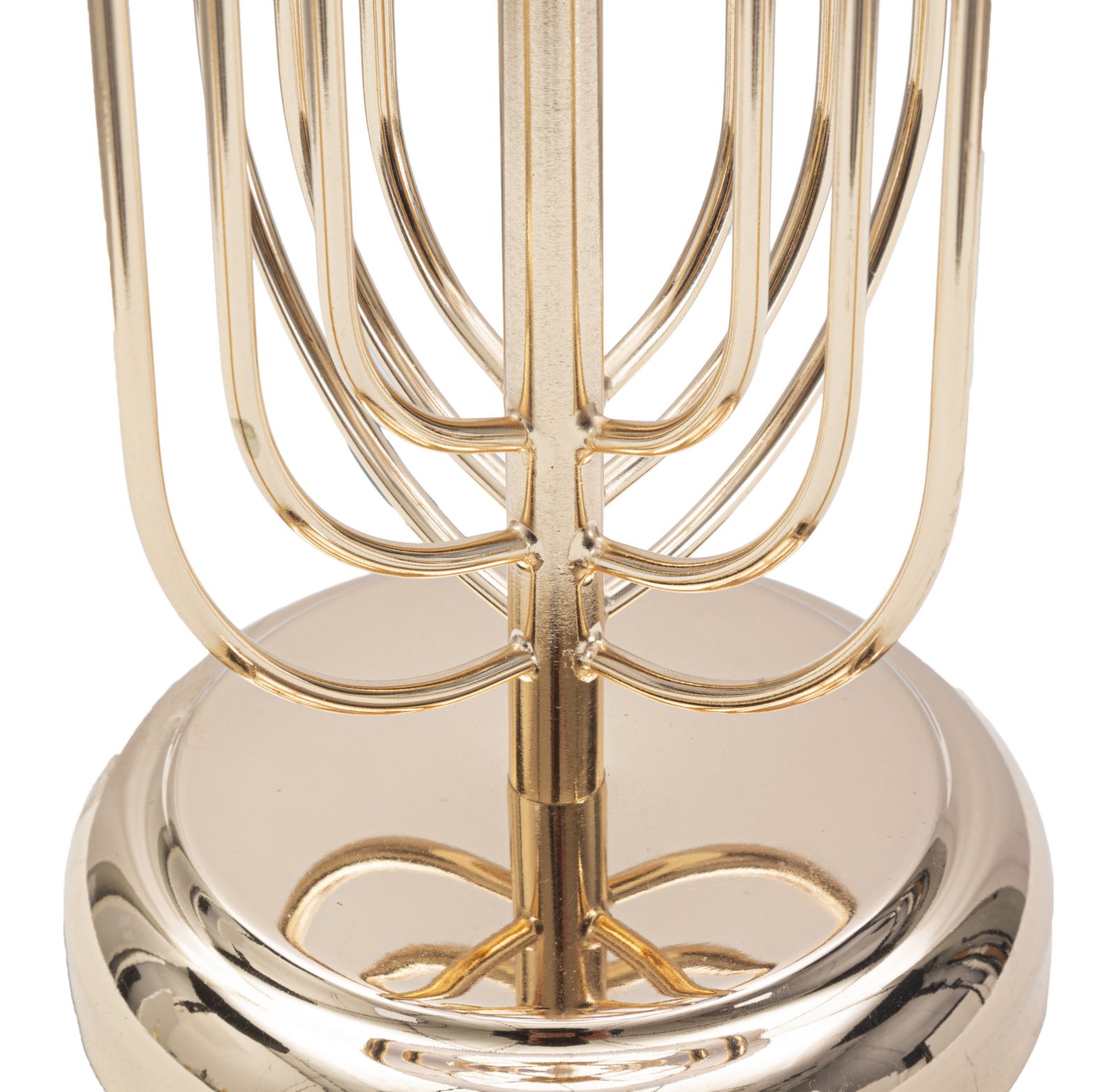 LAMPADA DA TAVOLO KRISTA CM Ø 28X55 stile GLAM - immagine 5