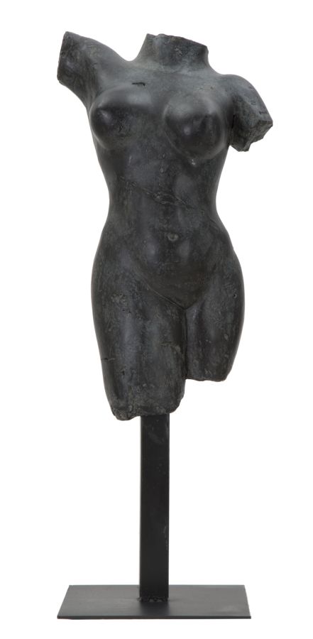 SCULTURA MUSEUM WOMAN CM 19X17X50 stile INDUSTRIAL - immagine 2
