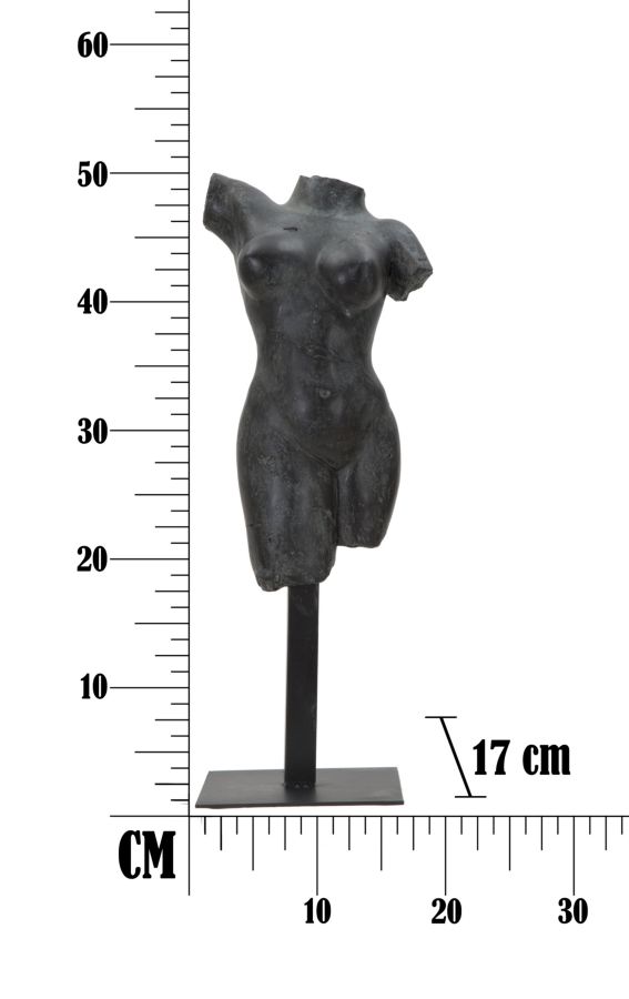 SCULTURA MUSEUM WOMAN CM 19X17X50 stile INDUSTRIAL - immagine 8