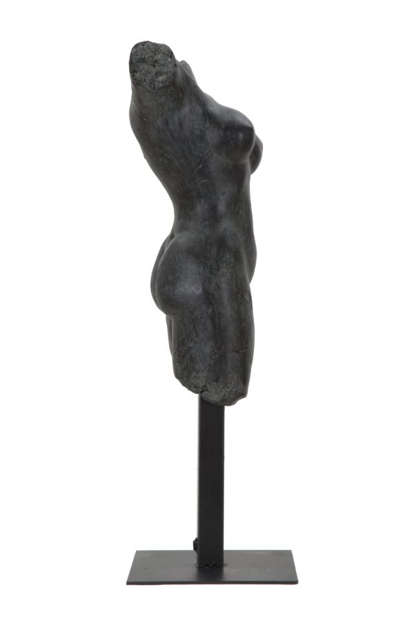 SCULTURA MUSEUM WOMAN CM 19X17X50 stile INDUSTRIAL - immagine 3