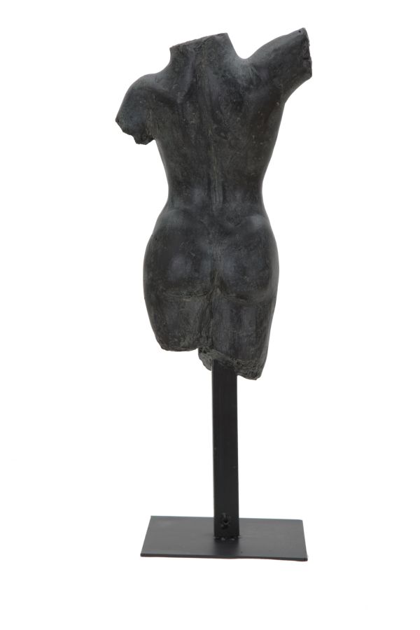 SCULTURA MUSEUM WOMAN CM 19X17X50 stile INDUSTRIAL - immagine 5