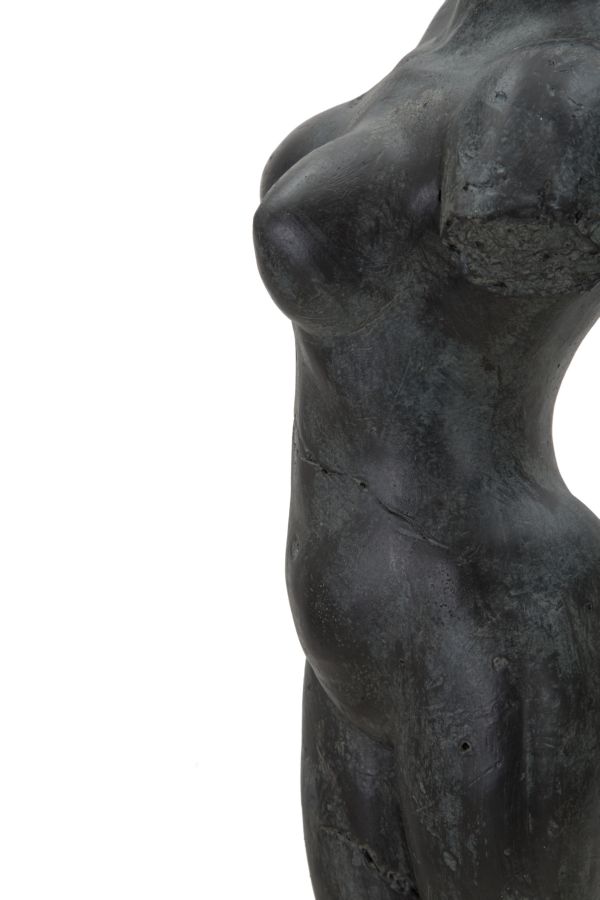 SCULTURA MUSEUM WOMAN CM 19X17X50 stile INDUSTRIAL - immagine 6