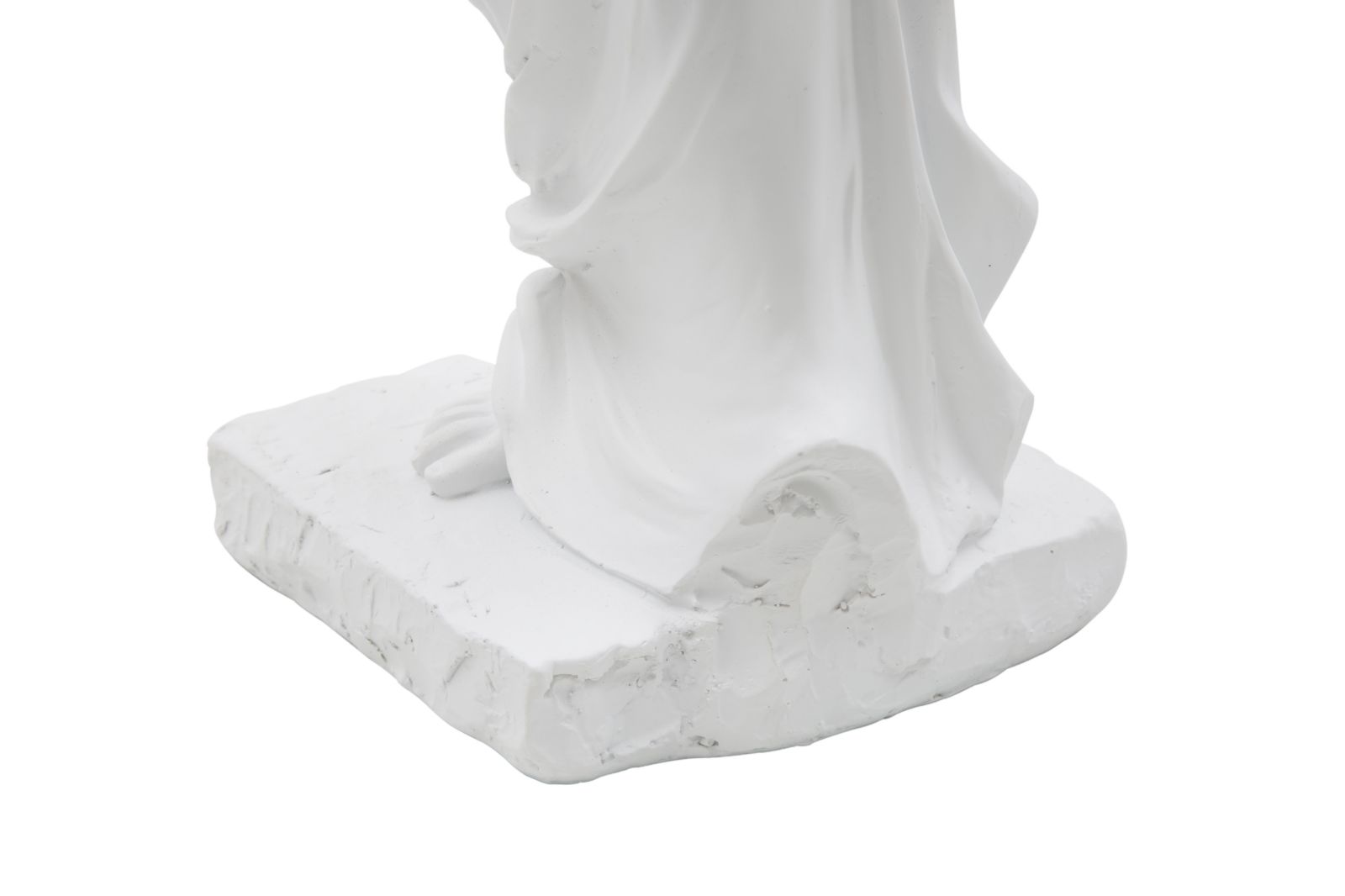 SCULTURA STATUA WOMAN CM 14X12X49 stile GLAM - immagine 4