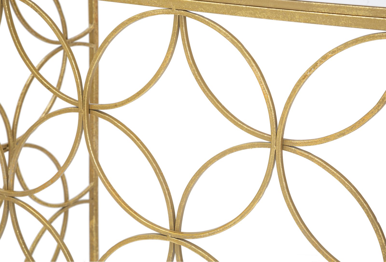 CONSOLE STAR MARBLE CM 120X40X80 stile GLAM - immagine 6