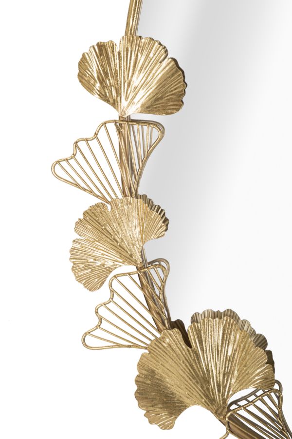 SPECCHIO LITTLE LEAF CM 61,5X3X78 stile GLAM - immagine 3