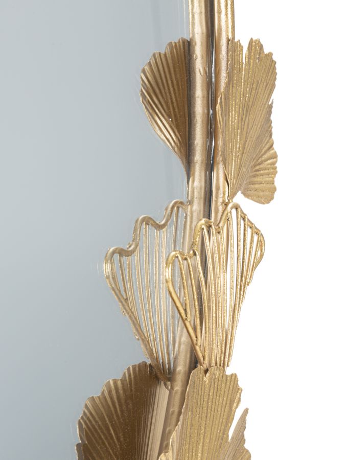 SPECCHIO LITTLE LEAF CM 61,5X3X78 stile GLAM - immagine 4