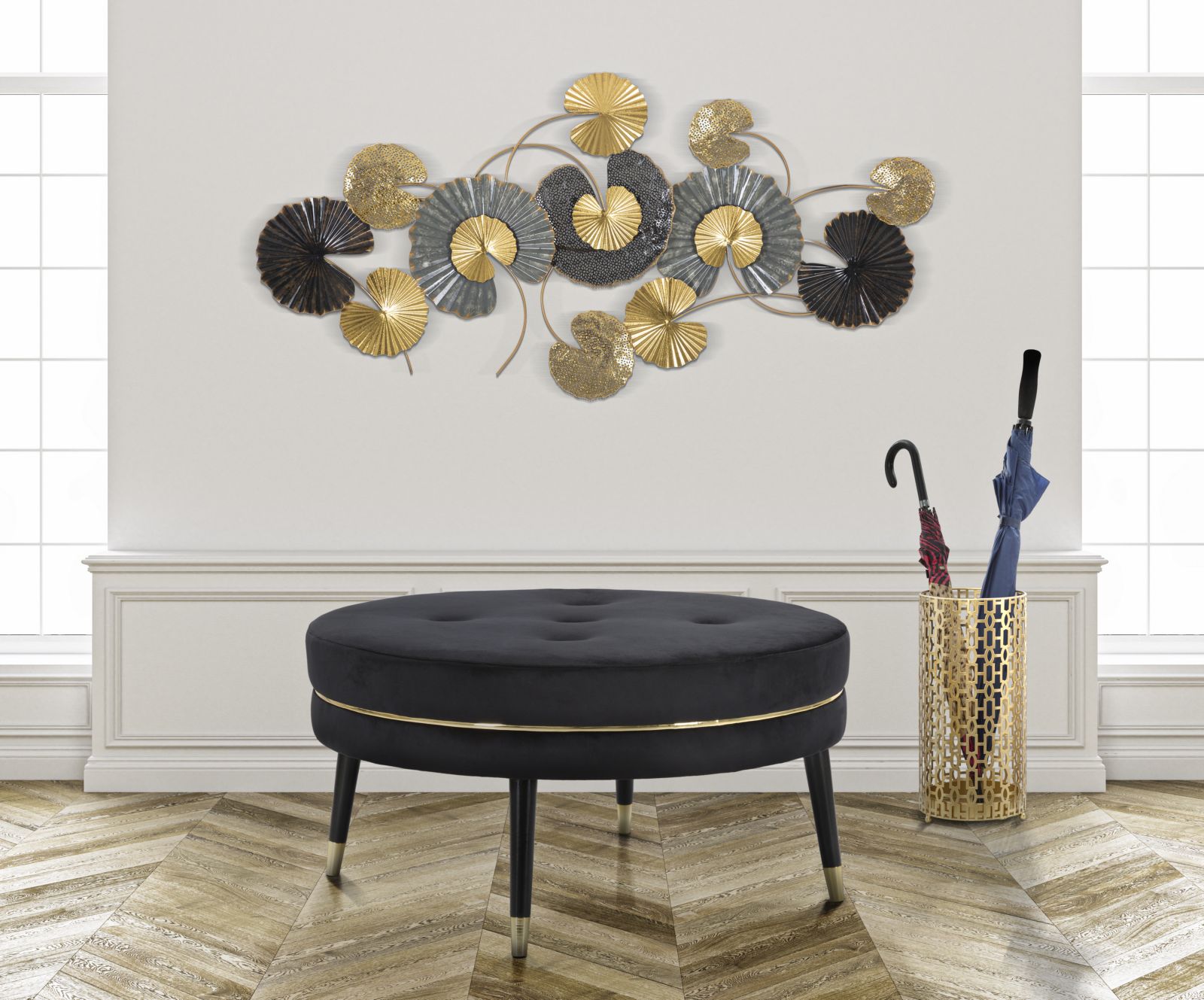 P/OMBRELLI OBLIN CM Ø 22,5X47,5 stile GLAM - immagine 6