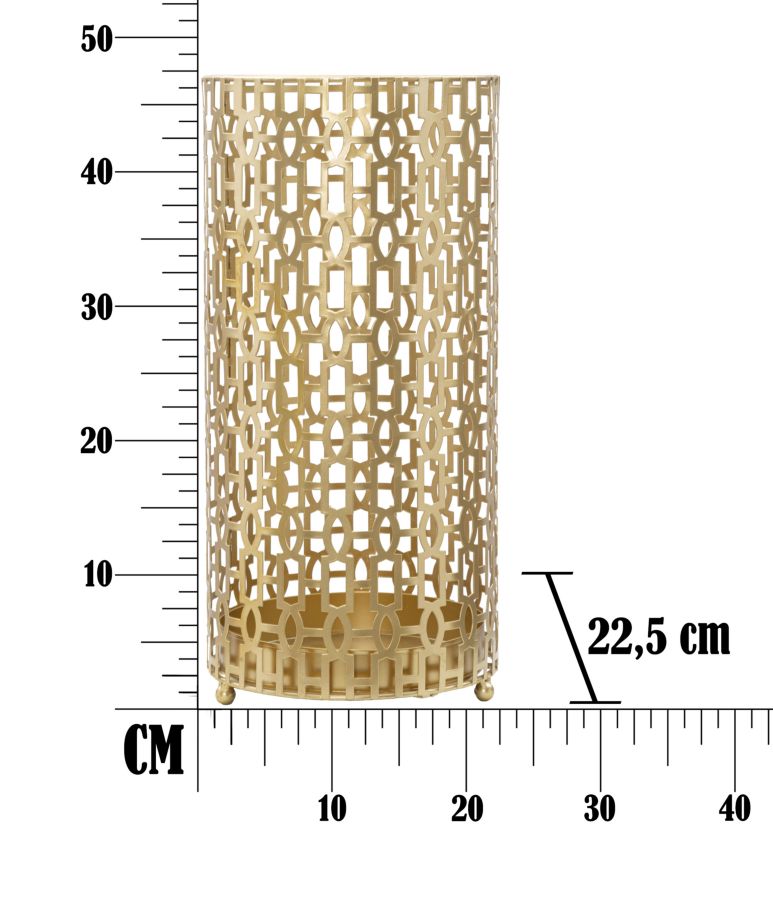 P/OMBRELLI OBLIN CM Ø 22,5X47,5 stile GLAM - immagine 7