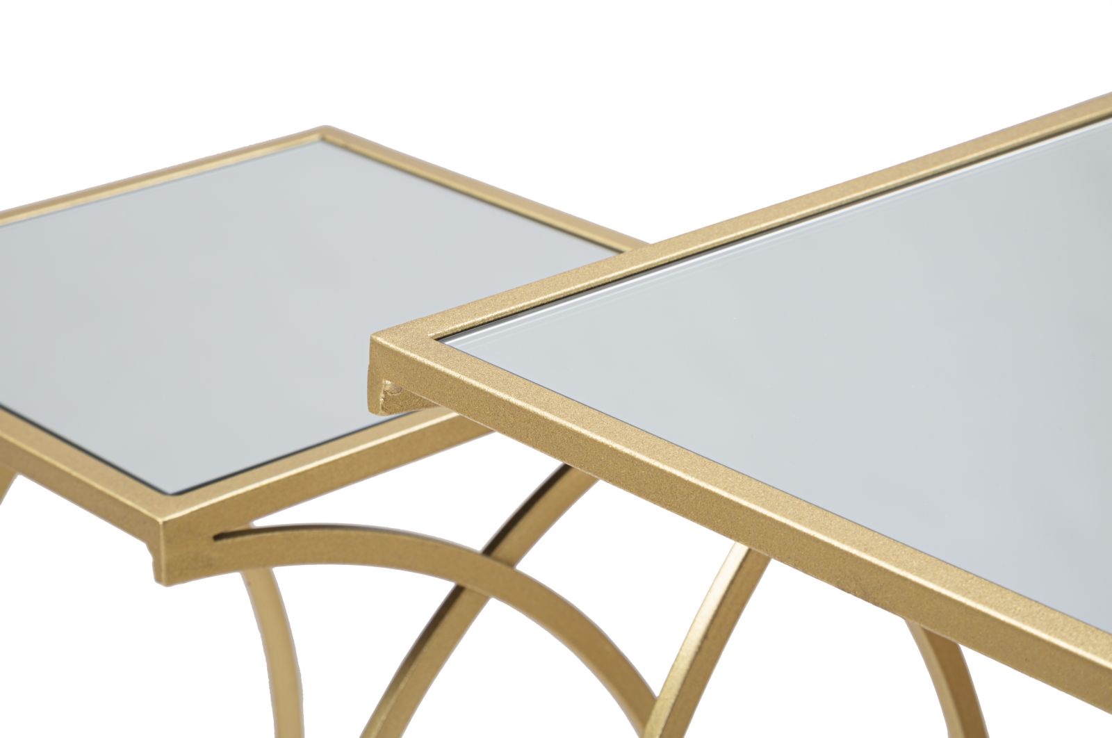 P/TELEFONO SIOMPLY COPPIA CM 35X35X70-30X30X60 stile GLAM - immagine 7