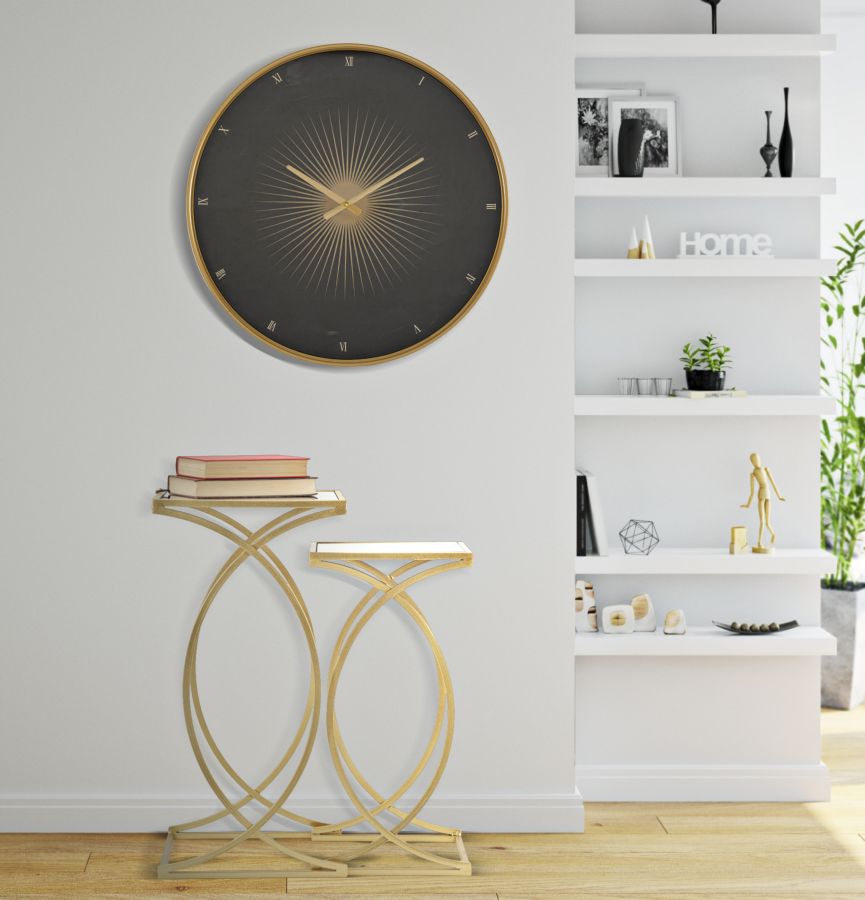 P/TELEFONO SIOMPLY COPPIA CM 35X35X70-30X30X60 stile GLAM - immagine 8