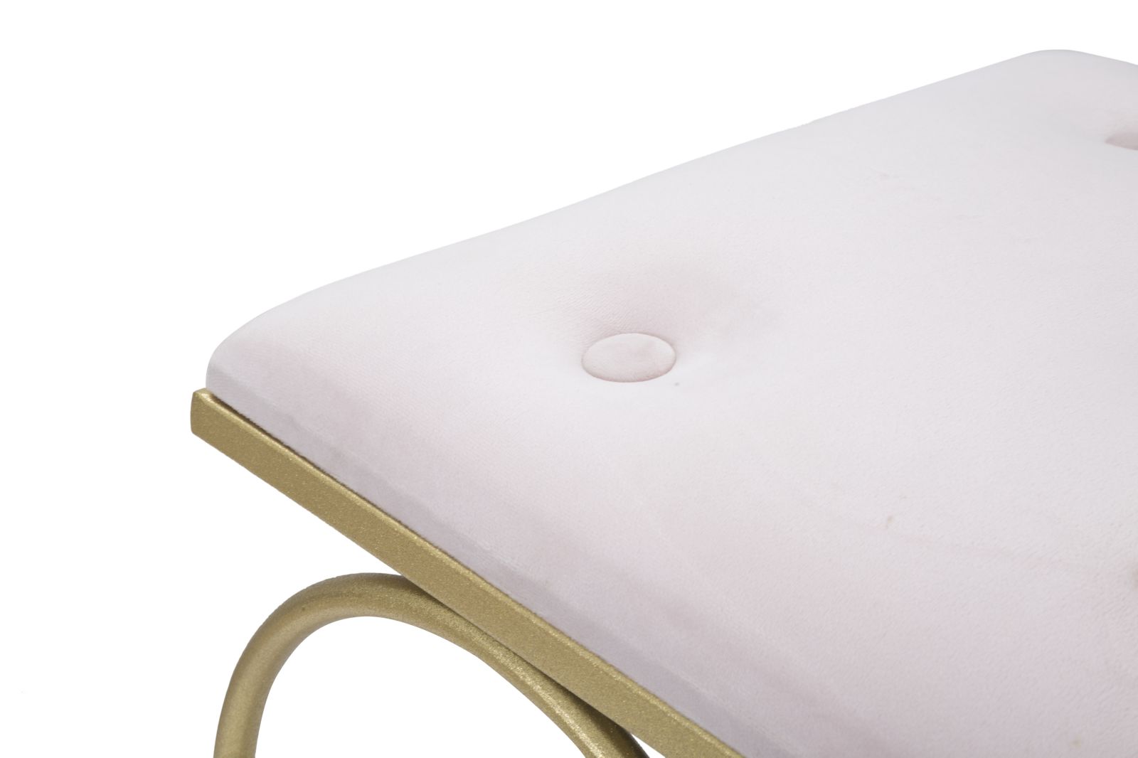 SGABELLO HEART ROSA CM 50X37,5X51,5 stile GLAM - immagine 6