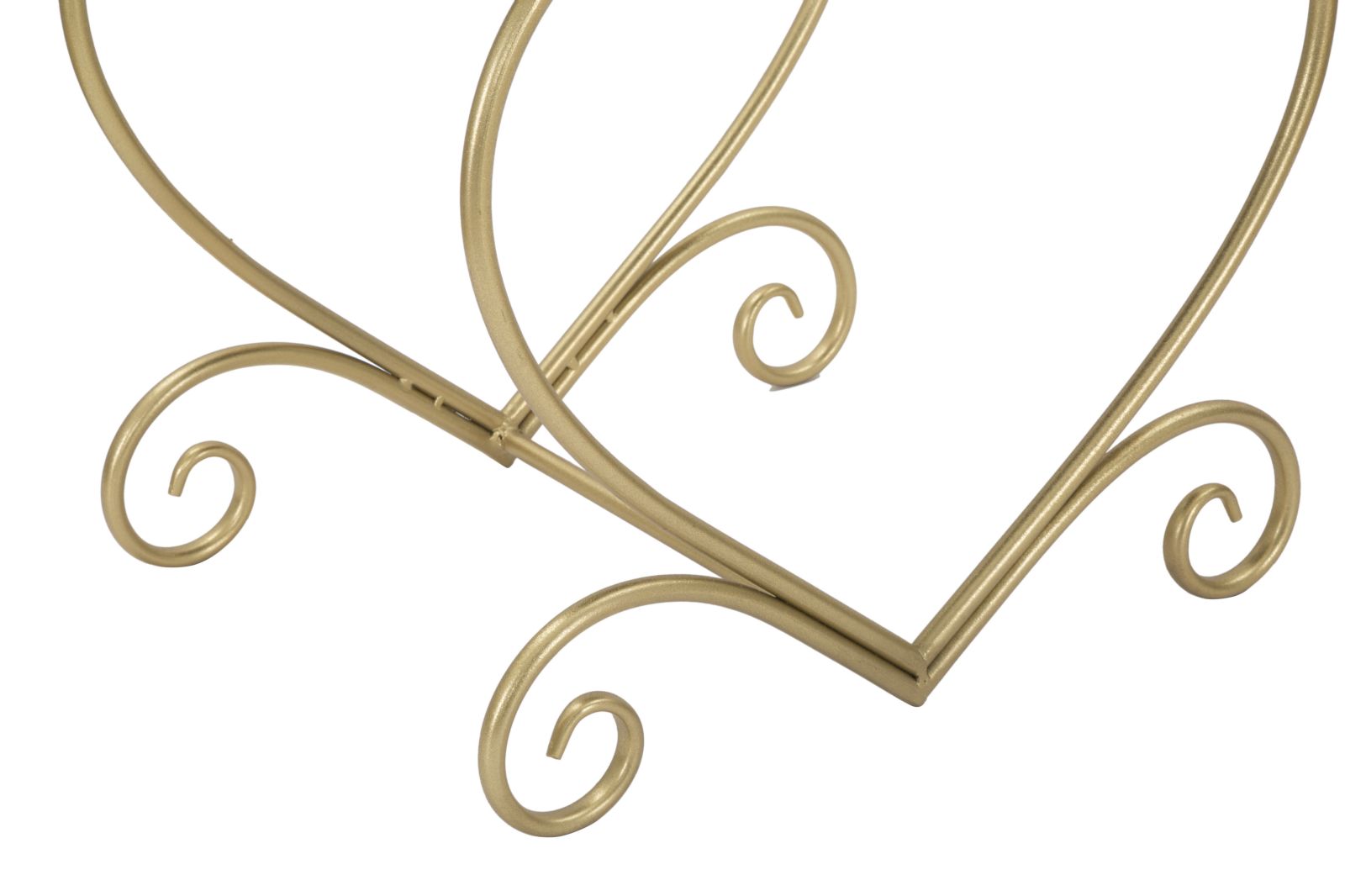 SGABELLO HEART ROSA CM 50X37,5X51,5 stile GLAM - immagine 7