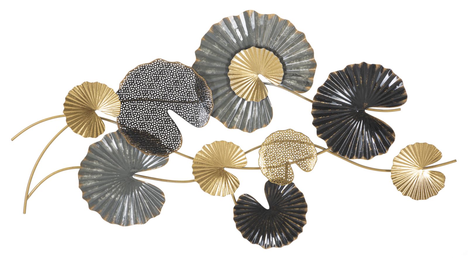 PANNELLO IN FERRO WEB -B- CM 105X4X56 stile GLAM - immagine 2