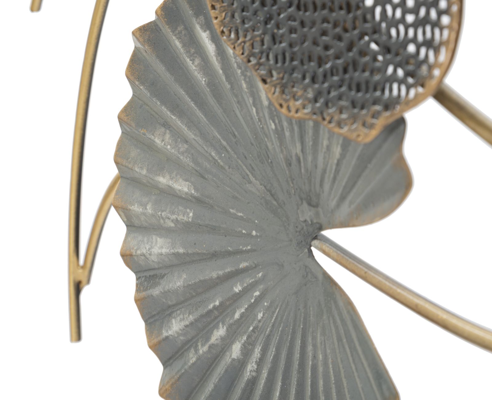 PANNELLO IN FERRO WEB -B- CM 105X4X56 stile GLAM - immagine 5