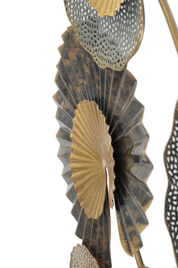 PANNELLO IN FERRO WEB -C- CM 63,5X4X109,5CM stile GLAM - immagine 5